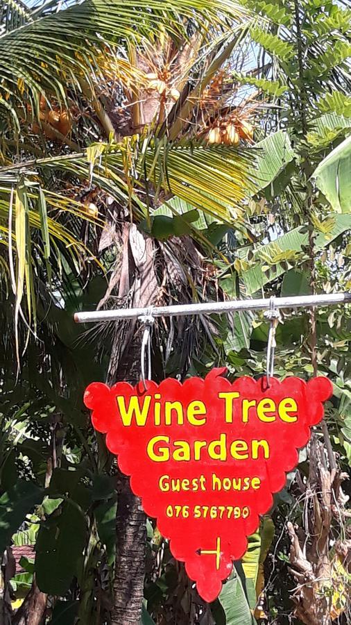 Wine Tree Garden Guesthouse Mirissa Kültér fotó
